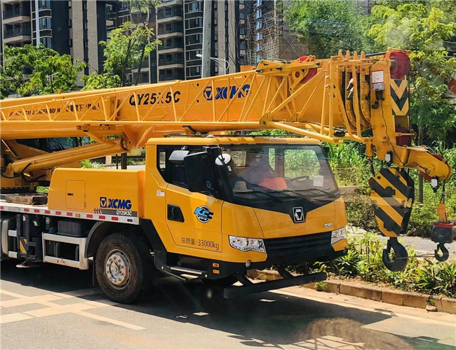 象山县大件设备吊装租赁吊车