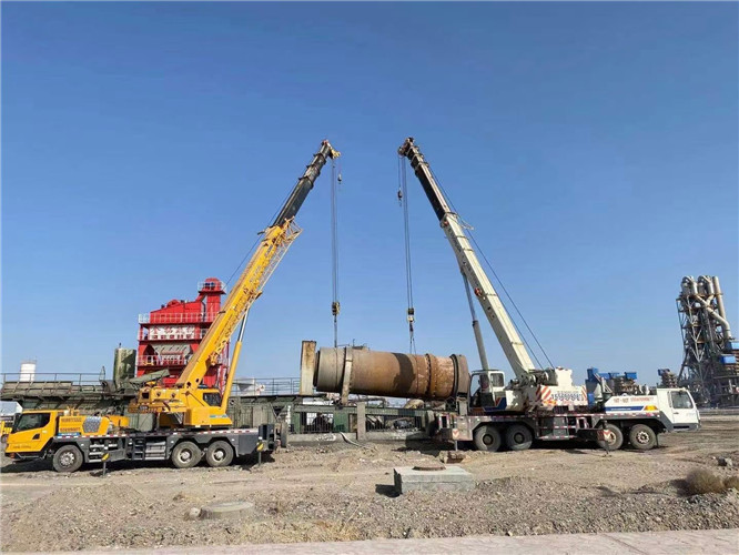 象山县吊车随车吊出租使用场景介绍