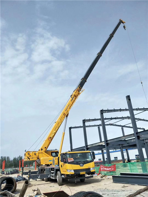 象山县超高层建筑钢结构吊装案例